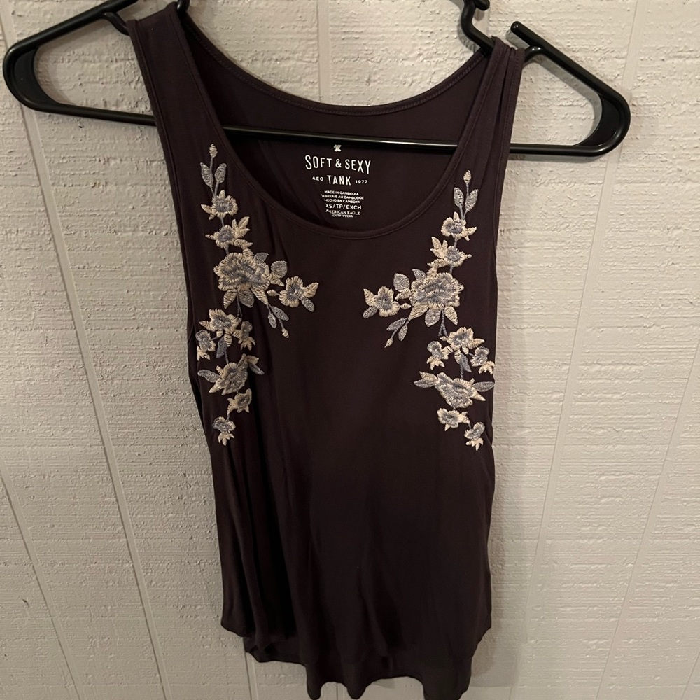 American Eagle Tank Size XS